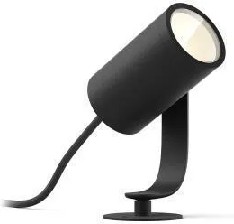 Уличный прожектор PHILIPS Hue White and Color Ambiance Lily черный 1741530P7