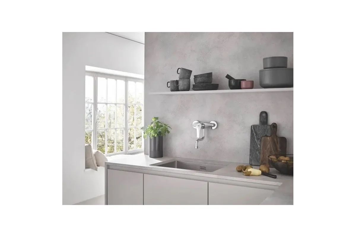 Смеситель для кухни Grohe Eurosmart Chrome 31509003