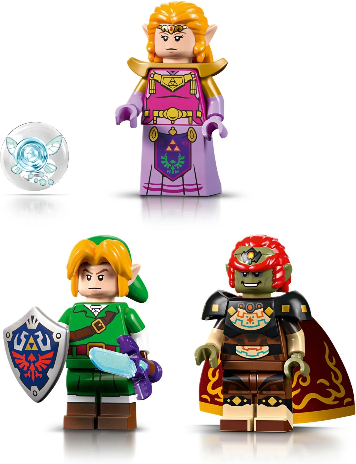 LEGO The Legend of Zelda 77093 Окарина времени — финальная битва