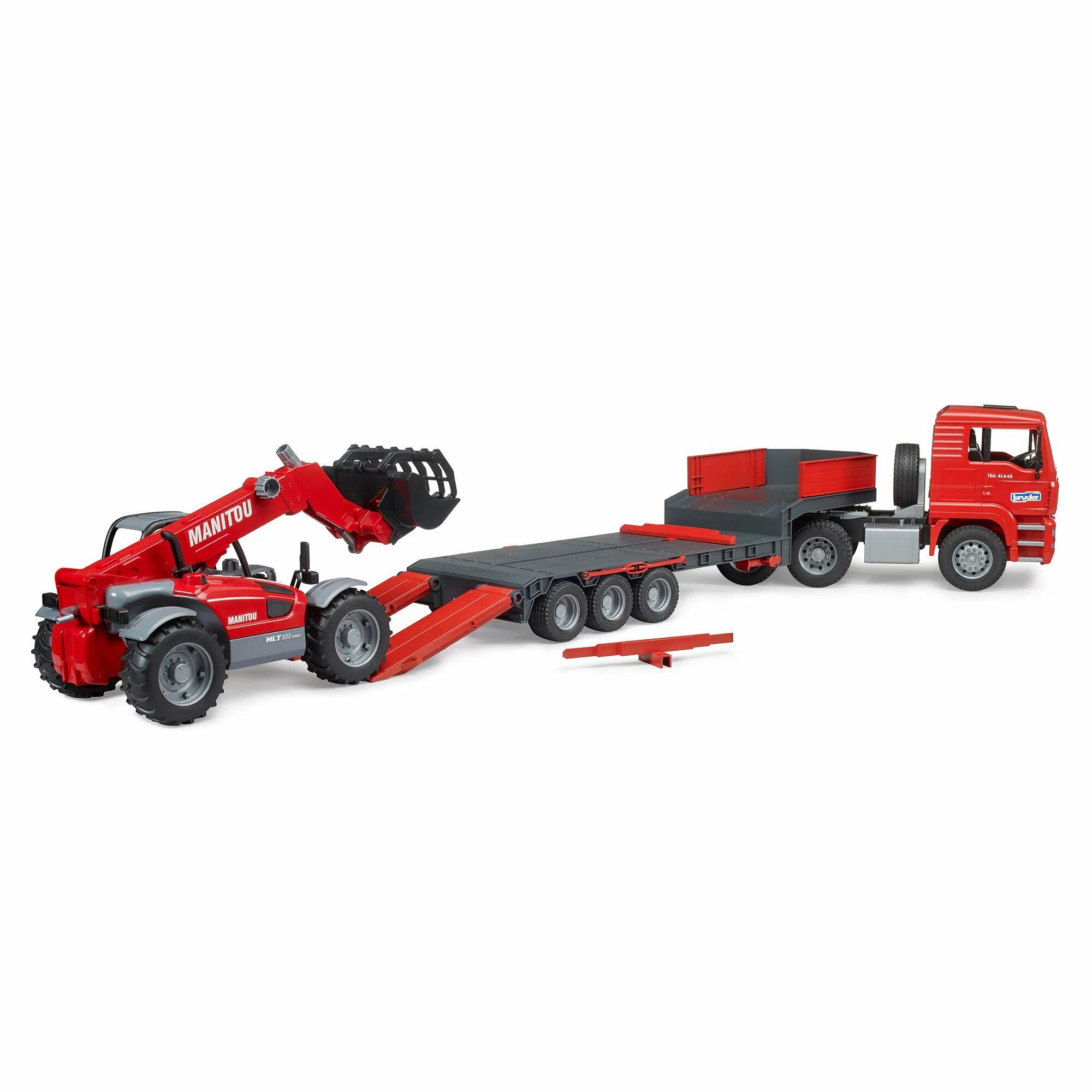 Bruder Грузовик MAN с погрузчиком Manitou 02-774 с 3 лет