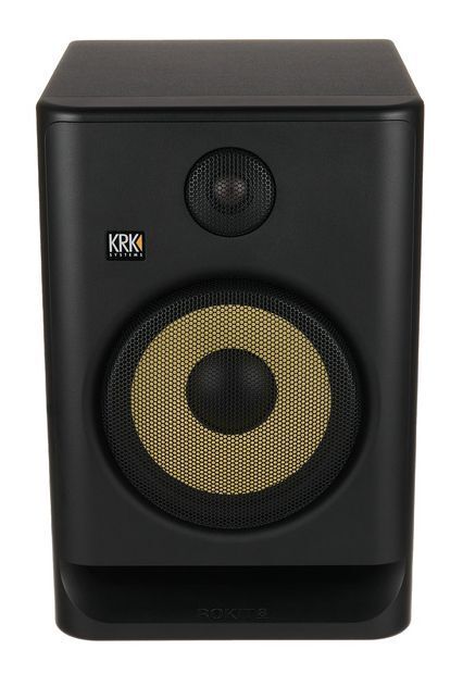 Активный студийный монитор KRK Rokit RP8 G5, черный