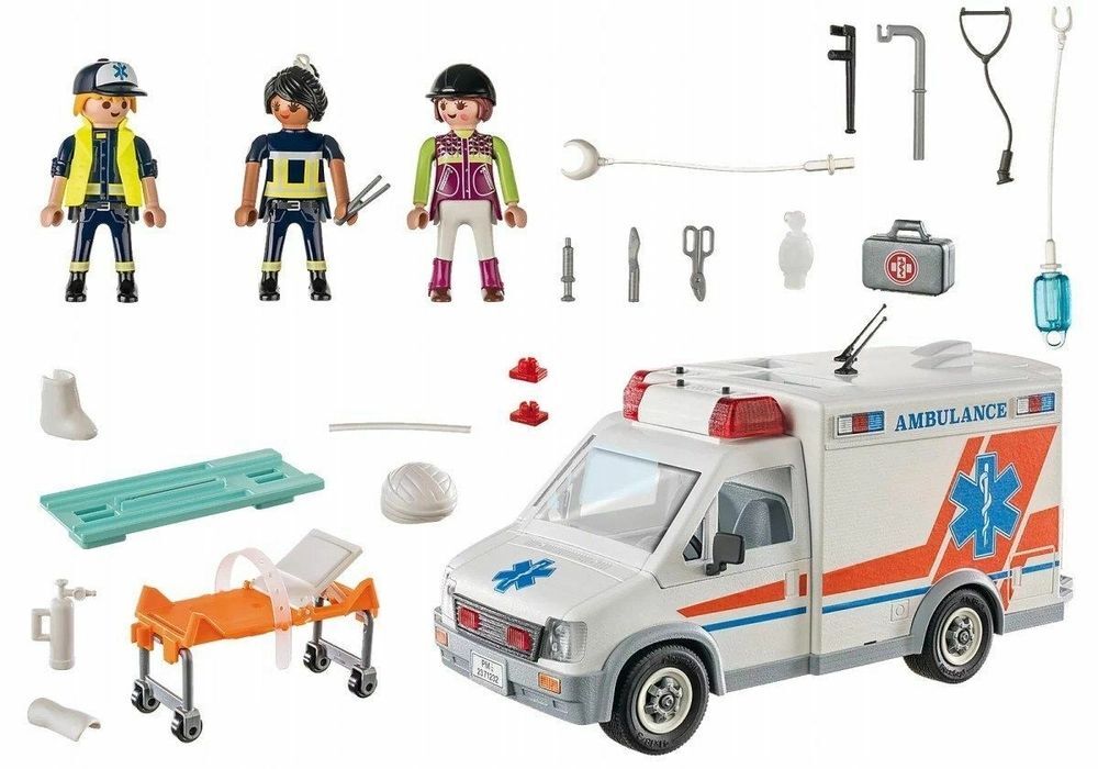 Конструктор Playmobil City Action Ambulance 71232