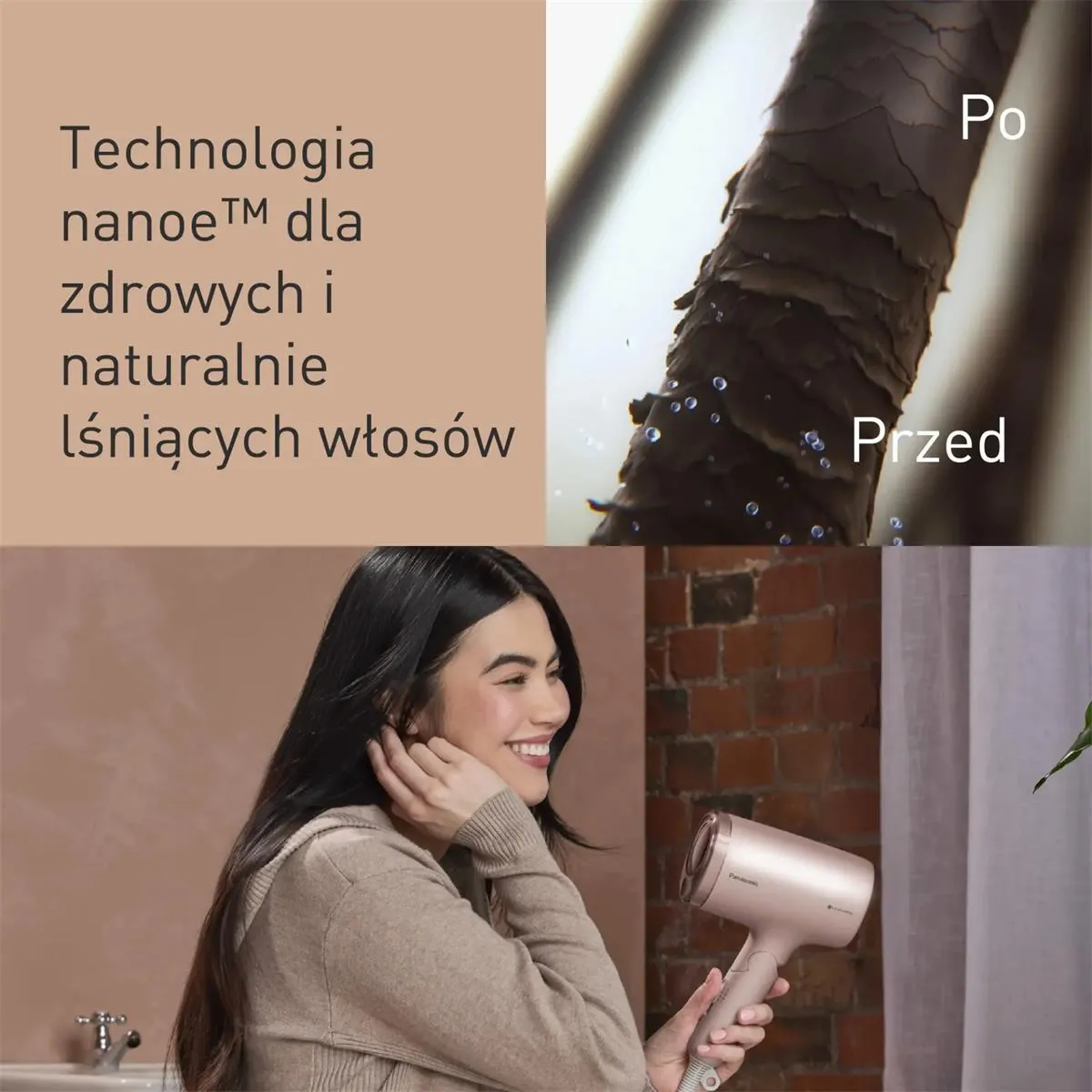 Фен Panasonic EH-NA7M-H825