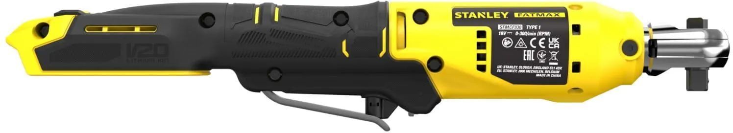 Аккумуляторная трещотка Stanley SFMCF930B 3/8" 18V 47Nm FatMax V20
