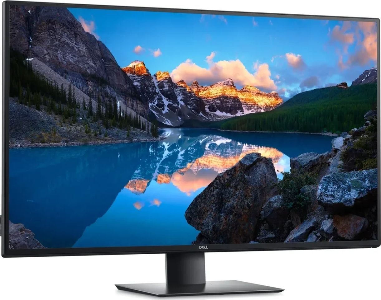 42.51" Монитор DELL U4320Q, 3840x2160, 60 Гц, IPS, черный/серый