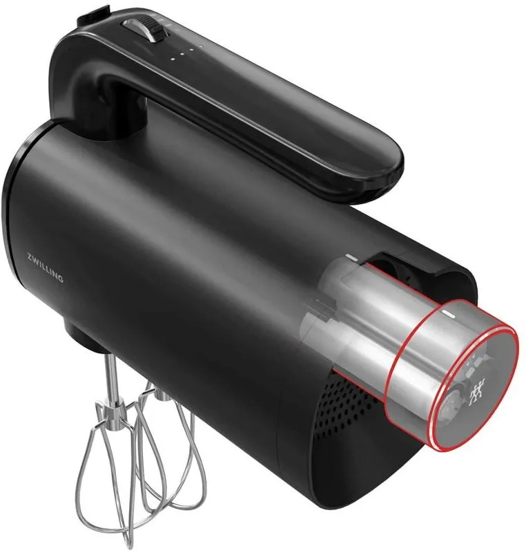 Беспроводной ручной миксер стартовый набор (с аккумулятором) ZWILLING XTEND, черный 1030455