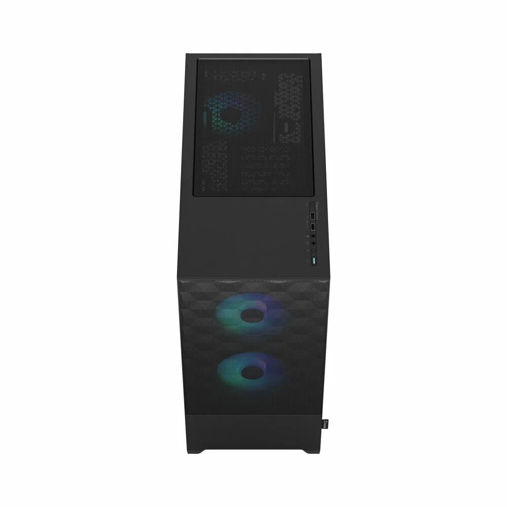 Компьютерный корпус Fractal Design Pop Air RGB черный (FDCPOR1A06) (FD-CPOR1-A06)