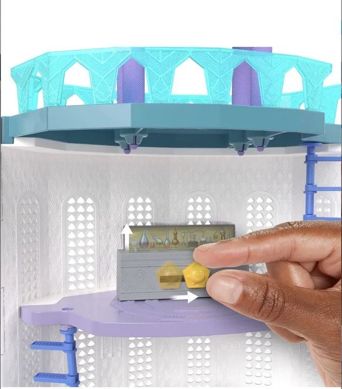 Mattel Игровой набор для маленьких кукол "Замок Розас", Wish