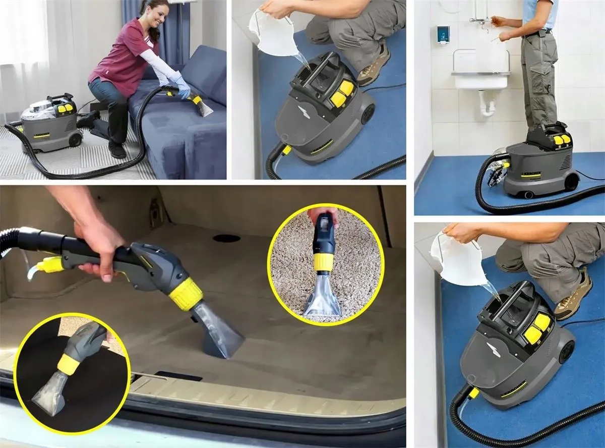 Моющий пылесос Karcher Puzzi 8/1 C 1.100-225.0