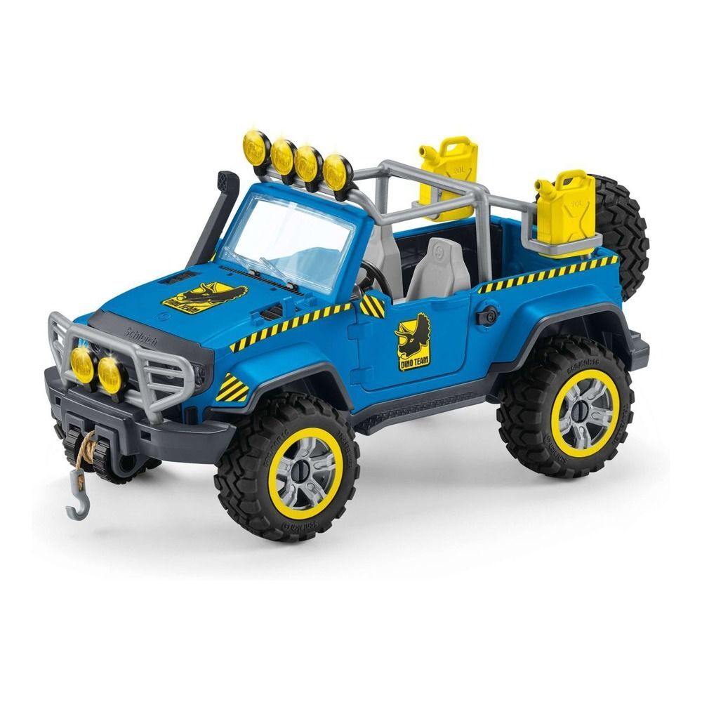 Набор Schleich Внедорожник с Дино-форпостом 41464