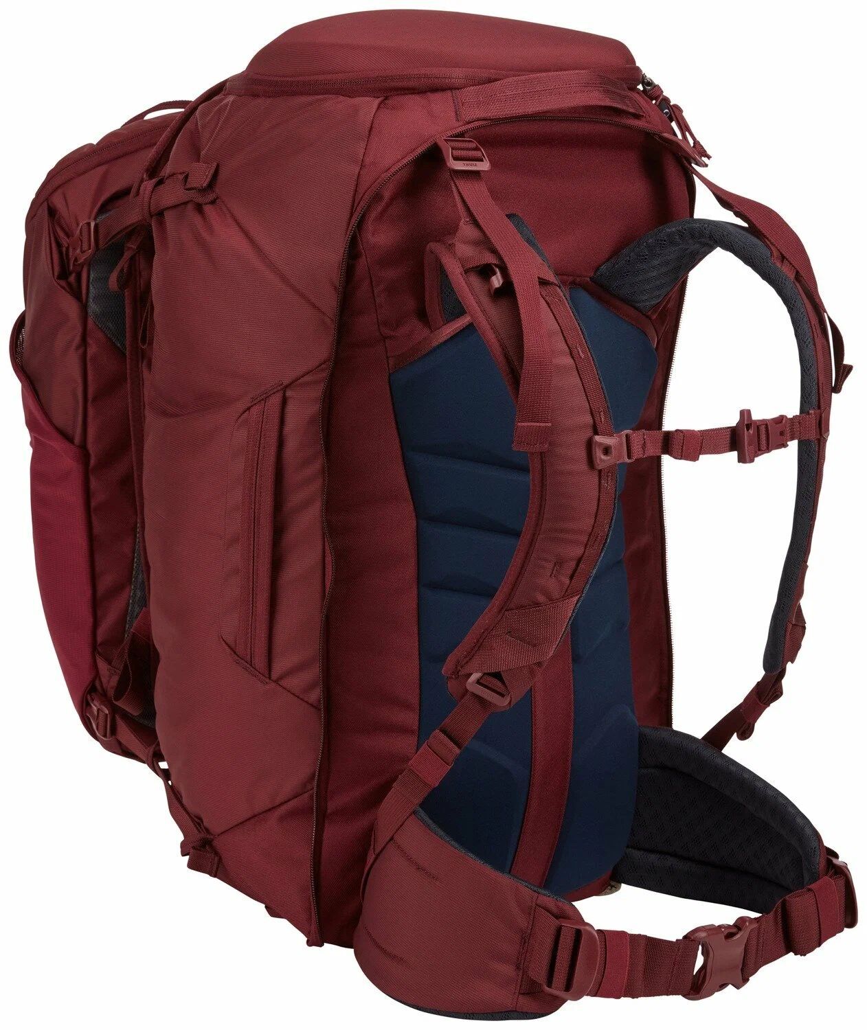 Рюкзак туристический THULE Landmark 70L TLPF170 Women's Dark Bordeaux (3203733)