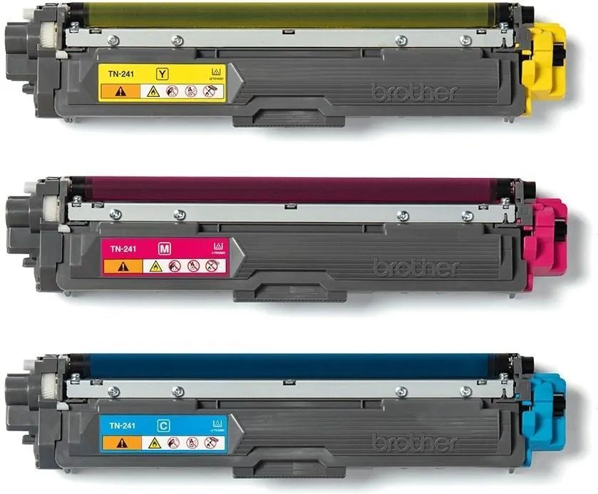 Картриджы Brother TN-241 CMY 3 цвета