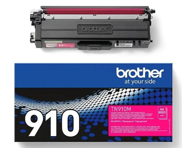 Картридж Brother TN-910M пурпурный
