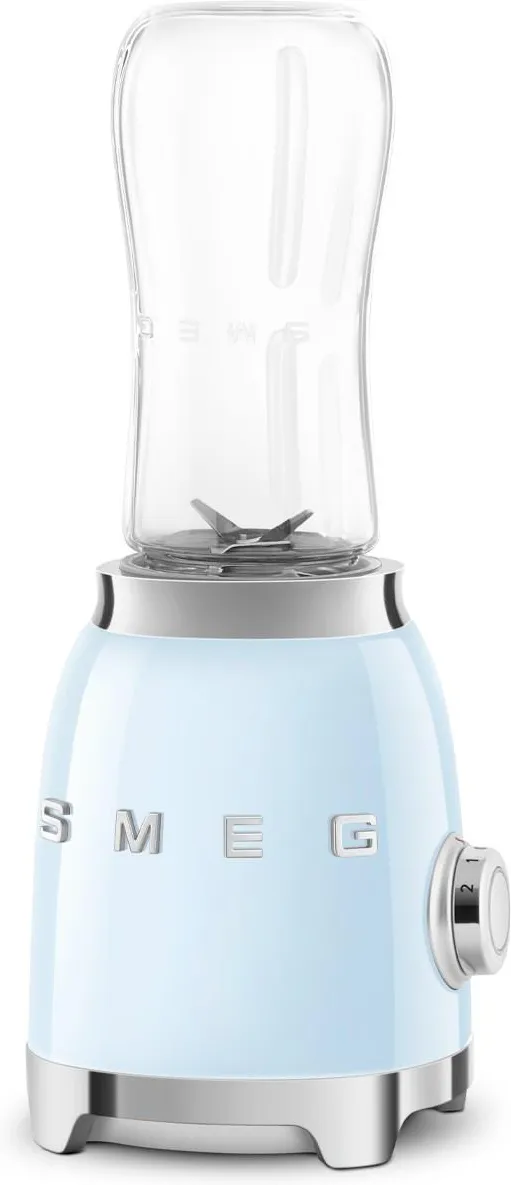 Блендер Smeg PBF00, пастельно-голубой