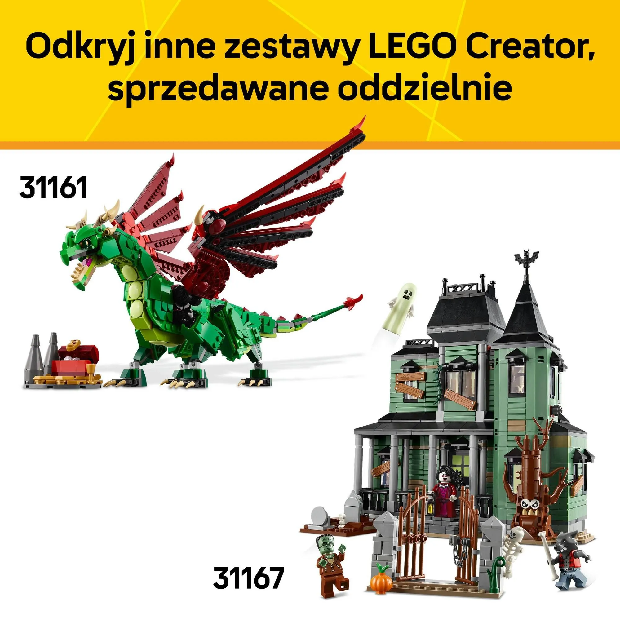 LEGO Creator 3 w 1 31168