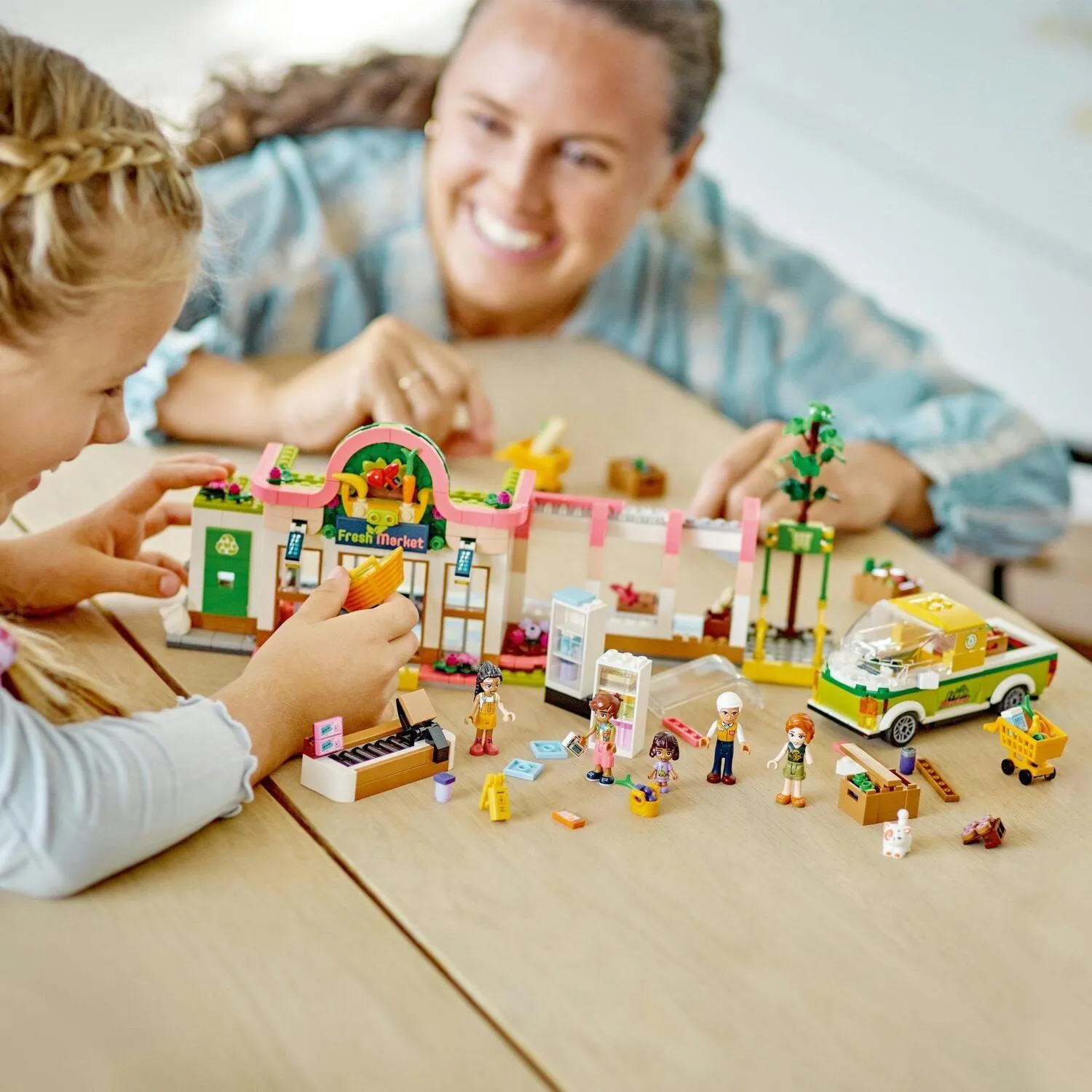 LEGO Friends 41729 Эко-магазин продуктов