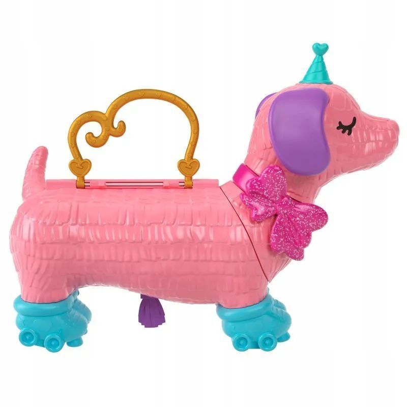 Игрушка Mattel Polly Pocket Вечеринка для собак HKV52 HKV54
