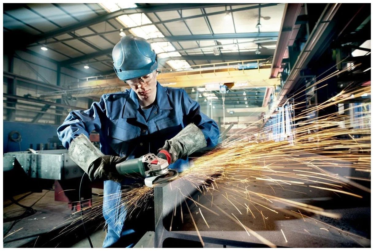 Угловая шлифмашина Metabo WE 17-150 Quick 150мм 601074000
