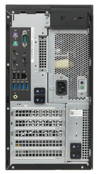 Сервер DELL PowerEdge T40 (210-ASHD-01) 1 x Intel Xeon E-2224G 3.5 ГГц/8 ГБ DDR4/1 ТБ/1 x 290 Вт/LAN 1 Гбит/c