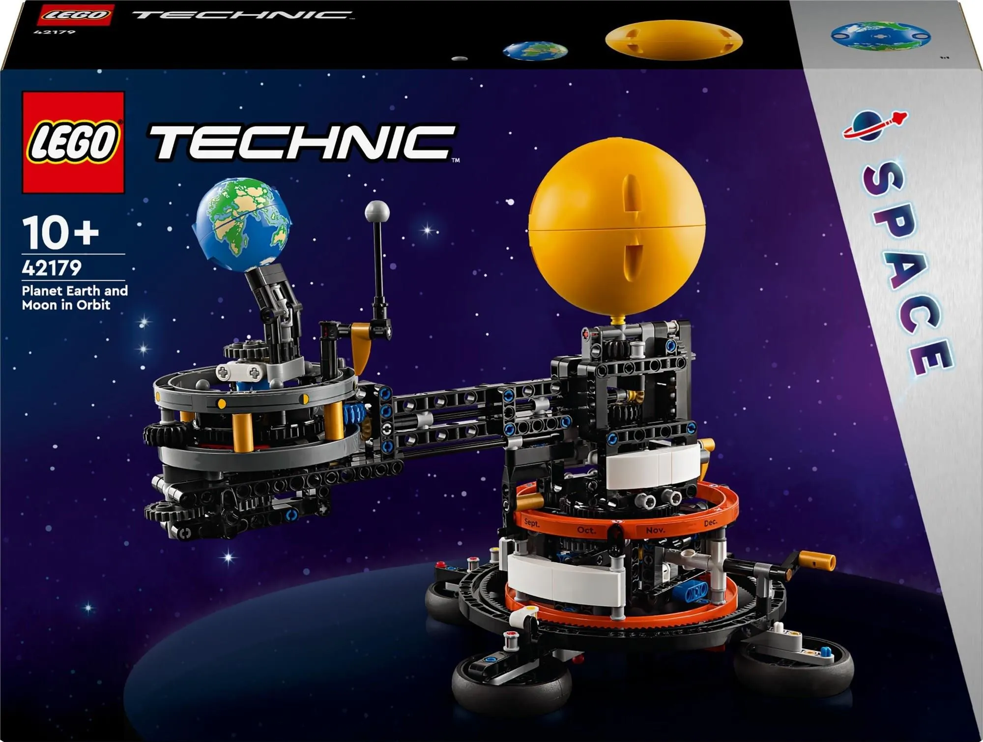 Конструктор LEGO Technic 42179 Планета Земля и Луна на орбите