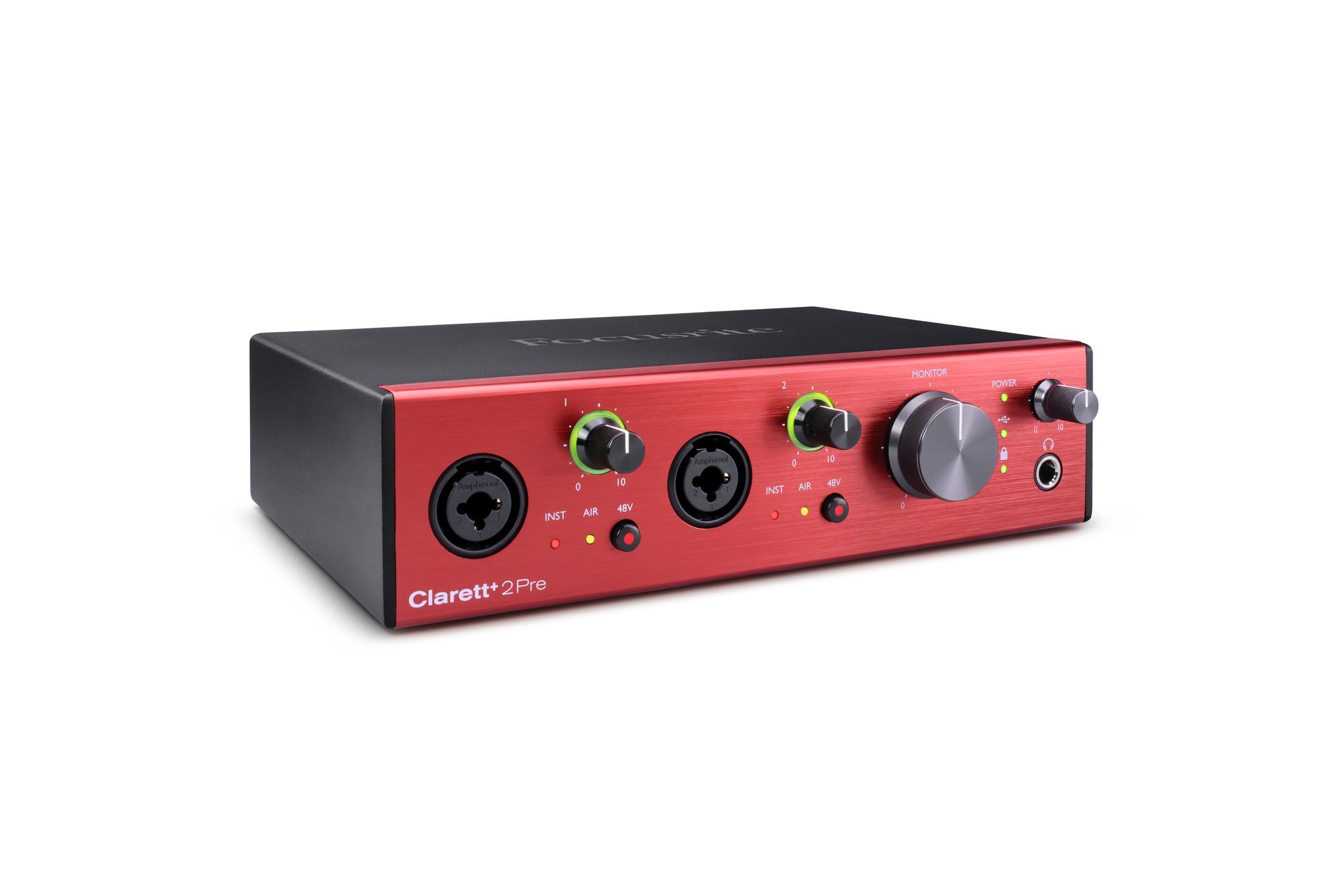 Звуковая карта FOCUSRITE Clarett+ 2Pre