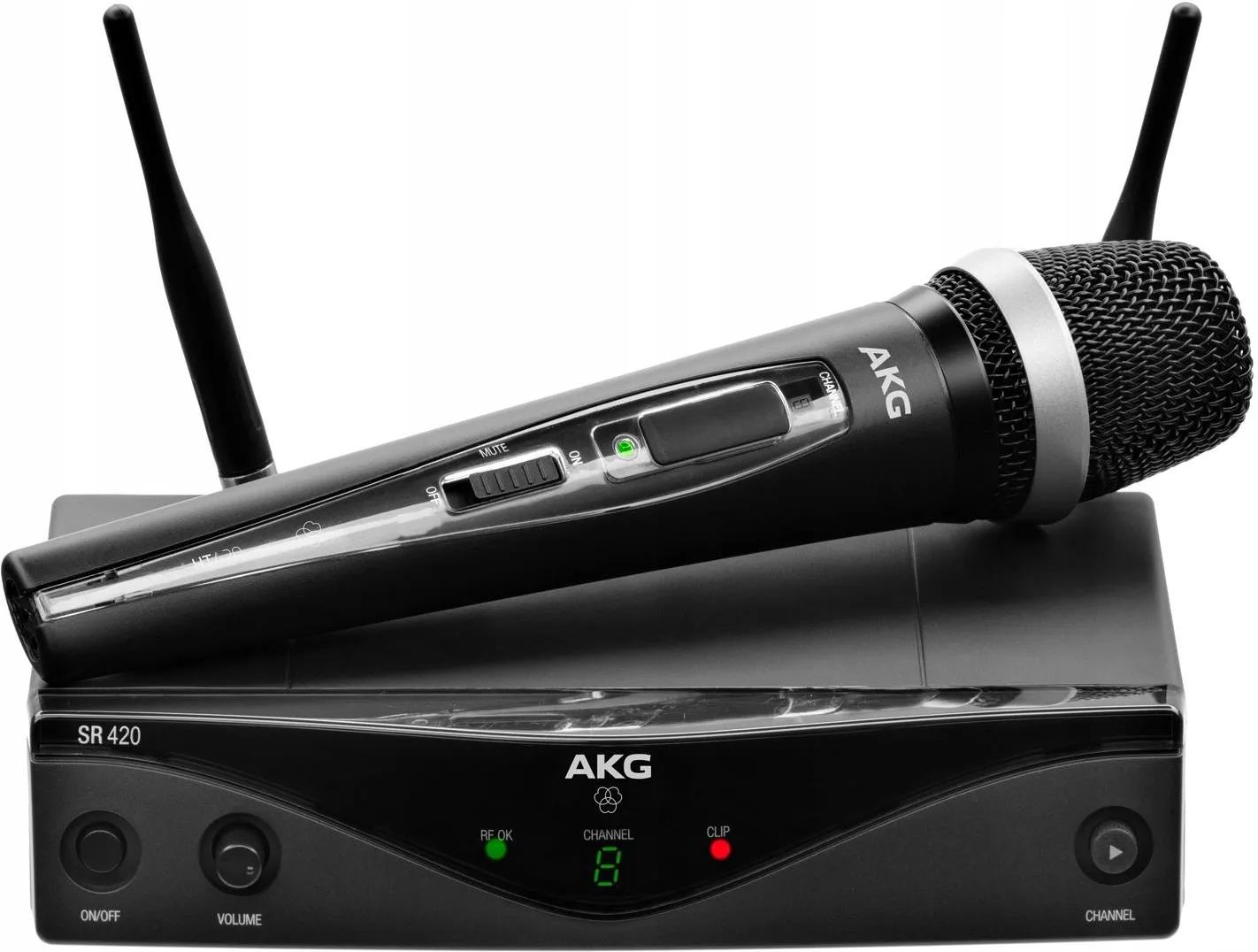Беспроводная вокальная радиосистема AKG WMS420 Vocal/U2
