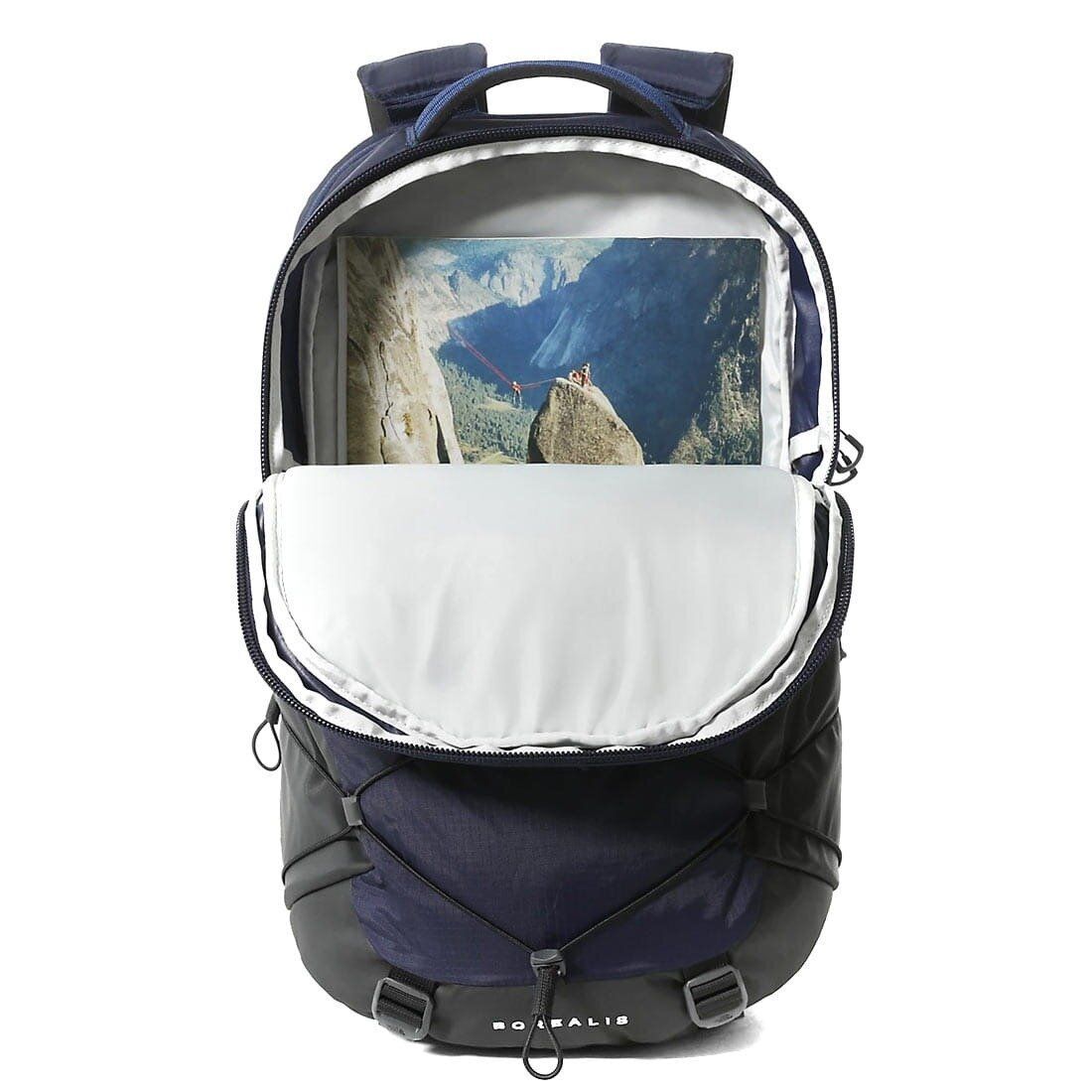 Рюкзак The North Face Borealis NF0A52SER81, черный/синий