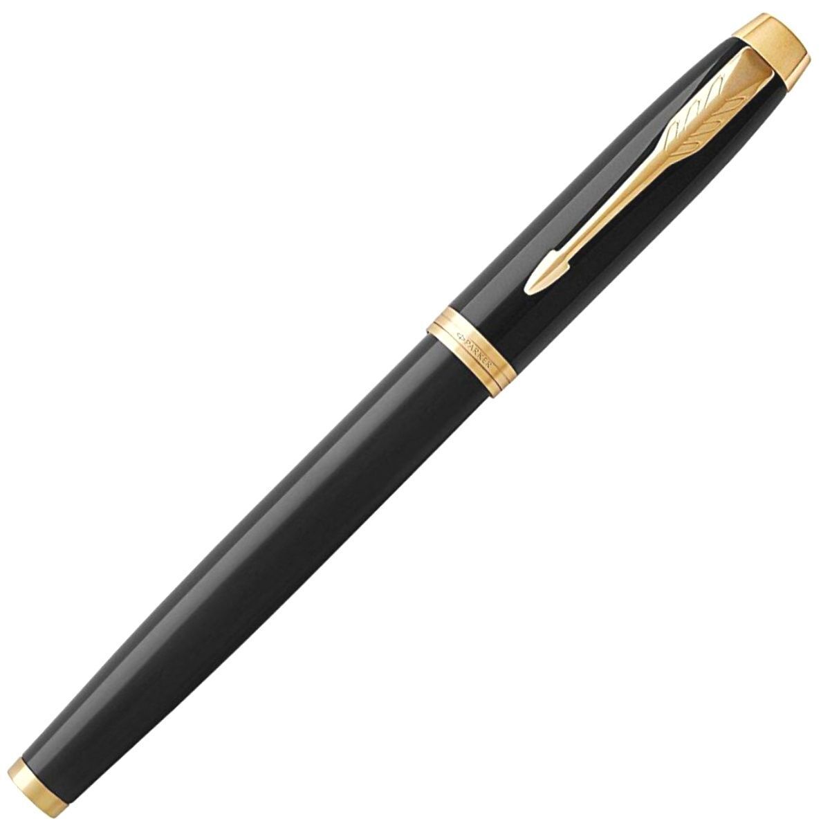 Набор Parker IM Core Black GT из перьевой и шариковой ручек (2093216)