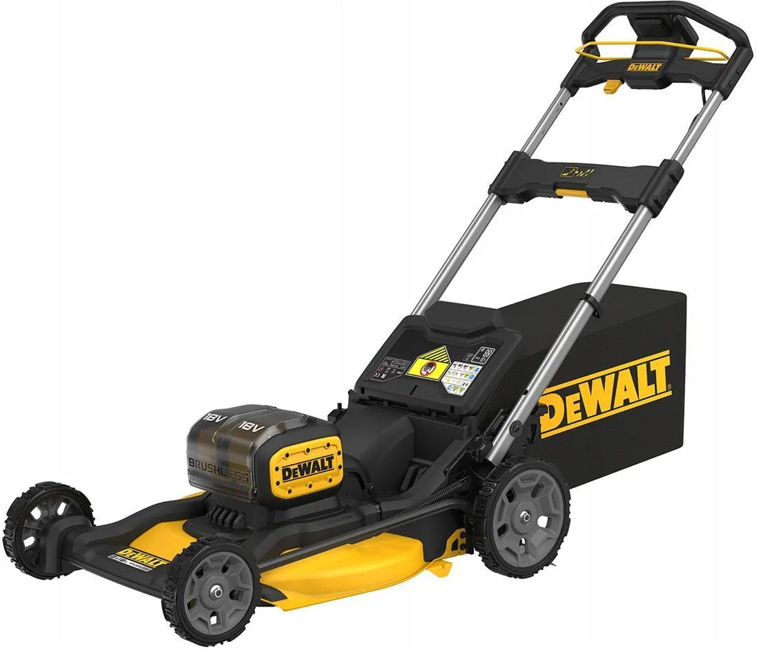Аккумуляторная газонокосилка DeWalt DCMWP134N-XJ, без АКБ и ЗУ
