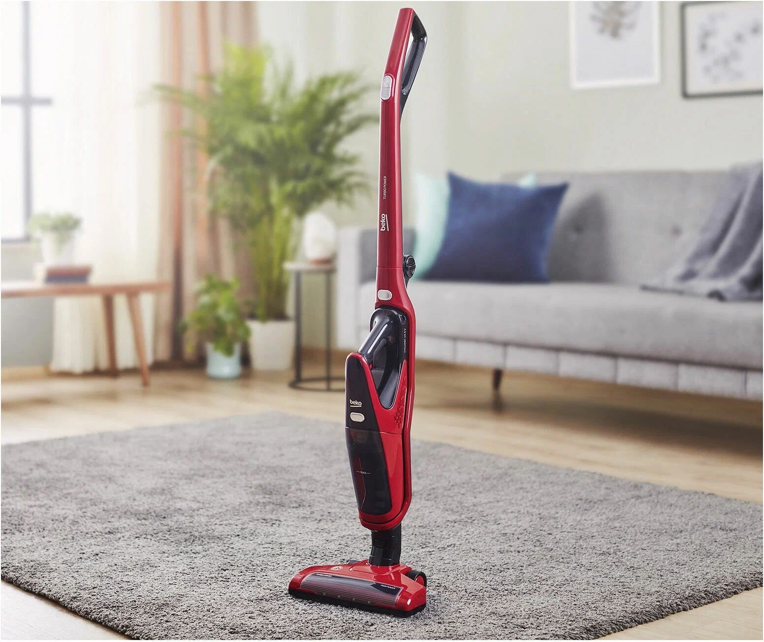 Пылесос Beko VRT 61814 VR, красный