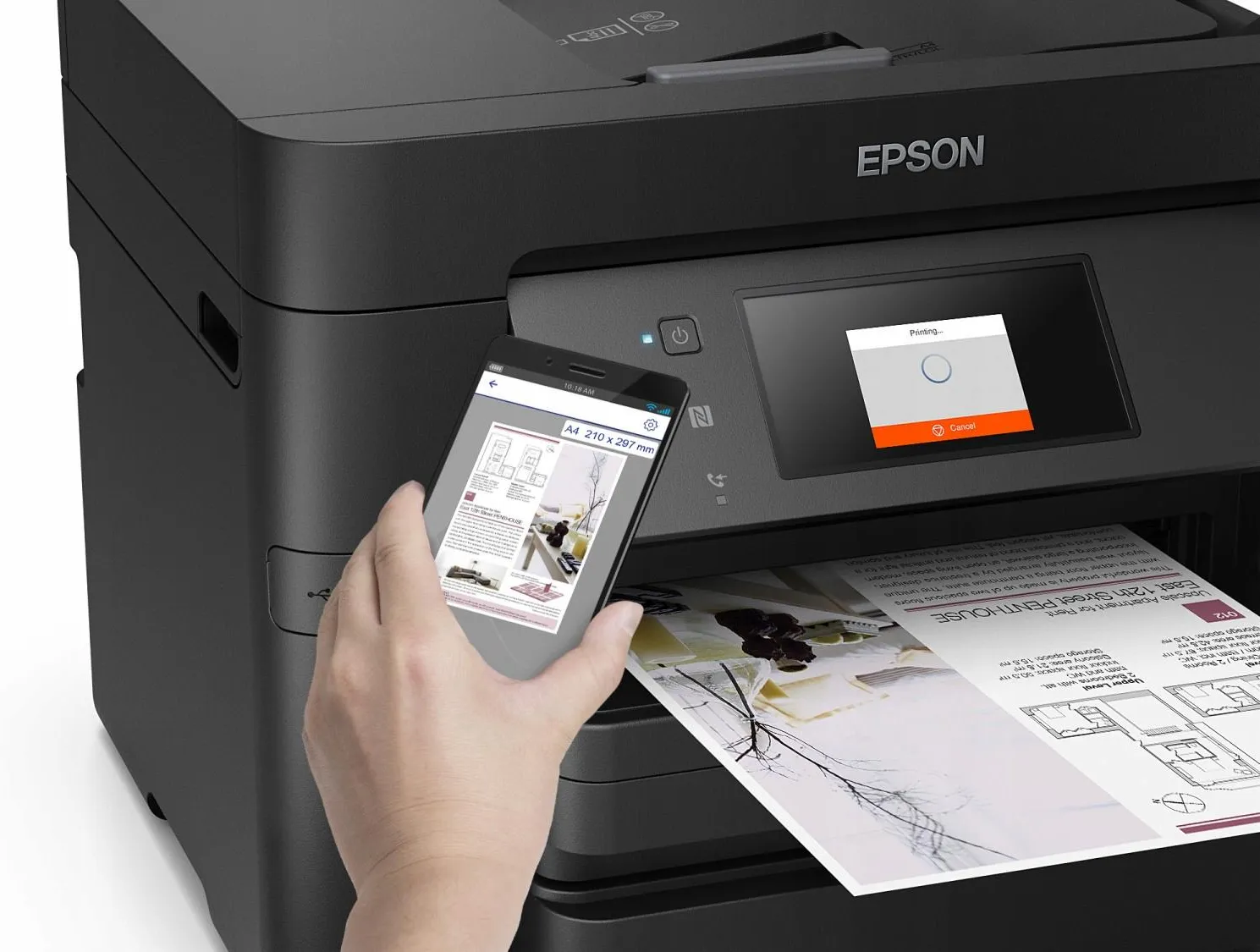 МФУ Epson WorkForce Pro WF-4825DWF