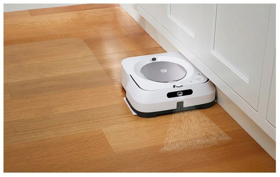 Робот-пылесос iRobot Braava Jet m6, белый