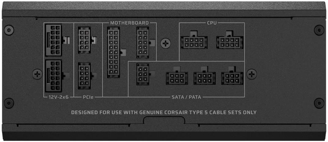 Блок питания Corsair HX1500i SHIFT 1500W (C20) Cybenetics Platinum ATX 3.1