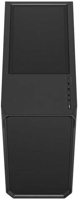 Корпус компьютерный Fractal Design Focus 2 Black Solid (FD-C-FOC2A-07) Black