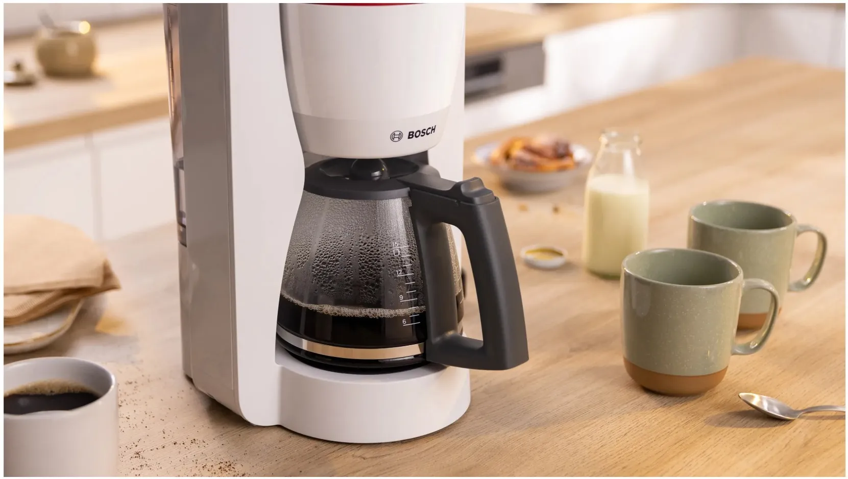 Кофеварка капельная Bosch MyMoment TKA2M111