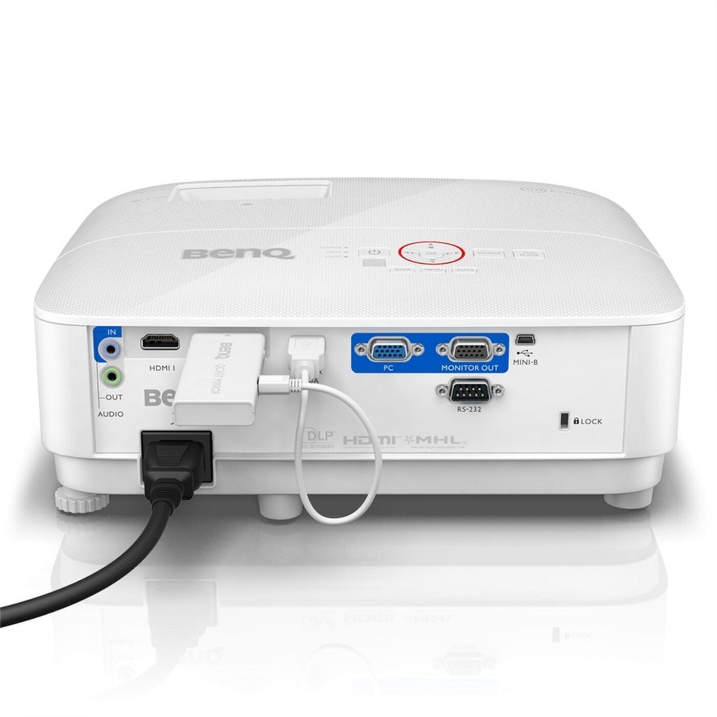 Проектор BenQ TH671ST 1920x1080 (Full HD), 10000:1, 3000 лм, DLP, 2.7 кг