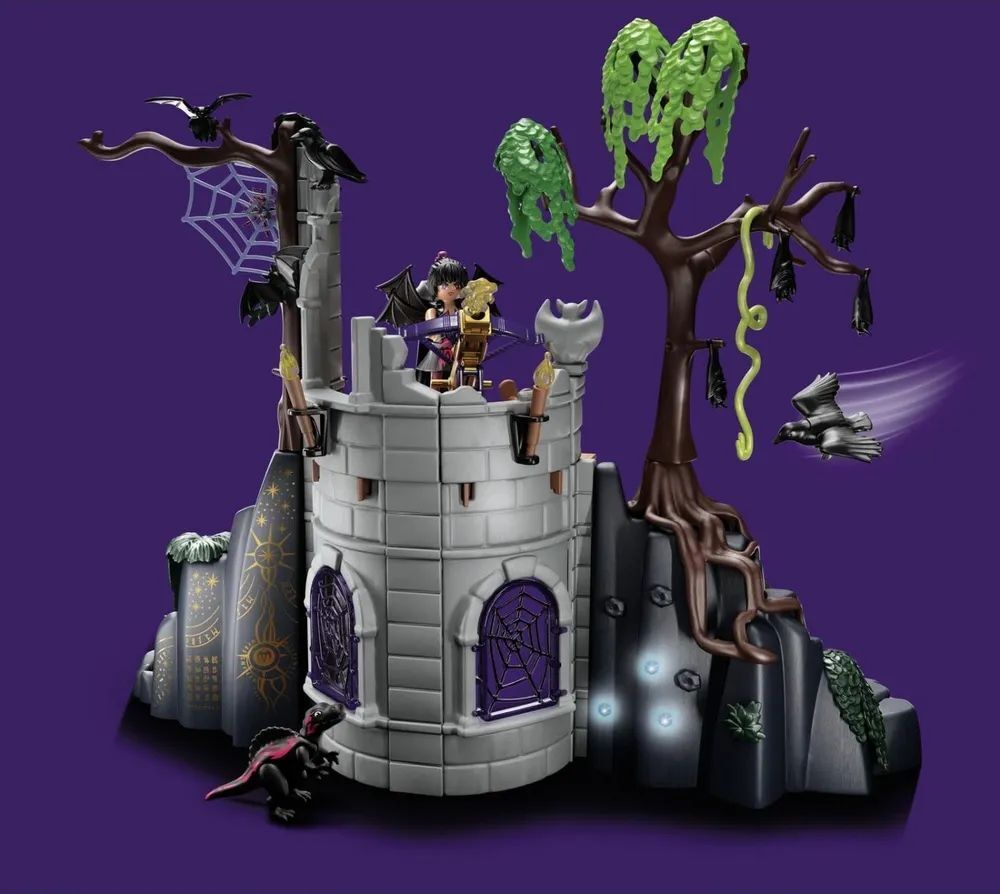 Игровой набор Playmobil 70807 Bat Fairies Ruiny