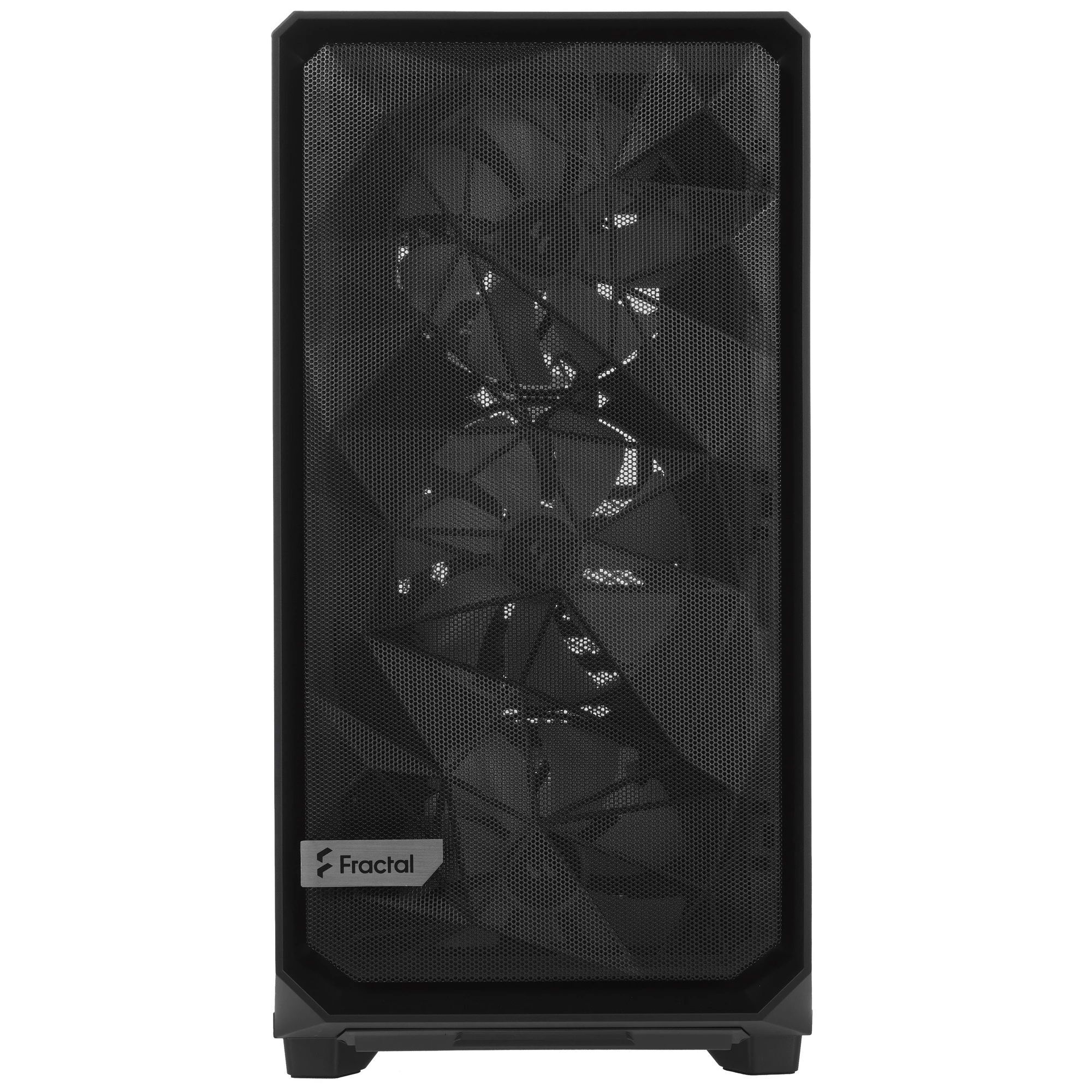 Корпус компьютерный Fractal Design Meshify 3 Ambience Pro RGB Black TG Light Tint черный (FD-CMES3-A03)