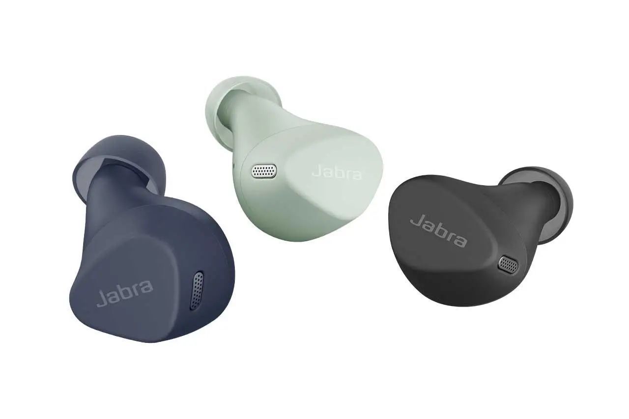 Беспроводные наушники Jabra Elite 4 Active, мятный