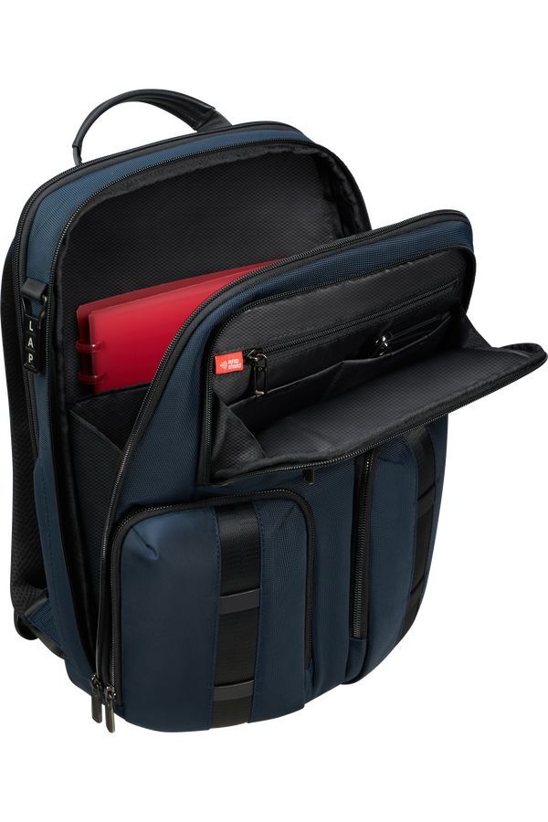 Рюкзак Samsonite Urban Eye 150042-1090 15.6" 18.5л Blue