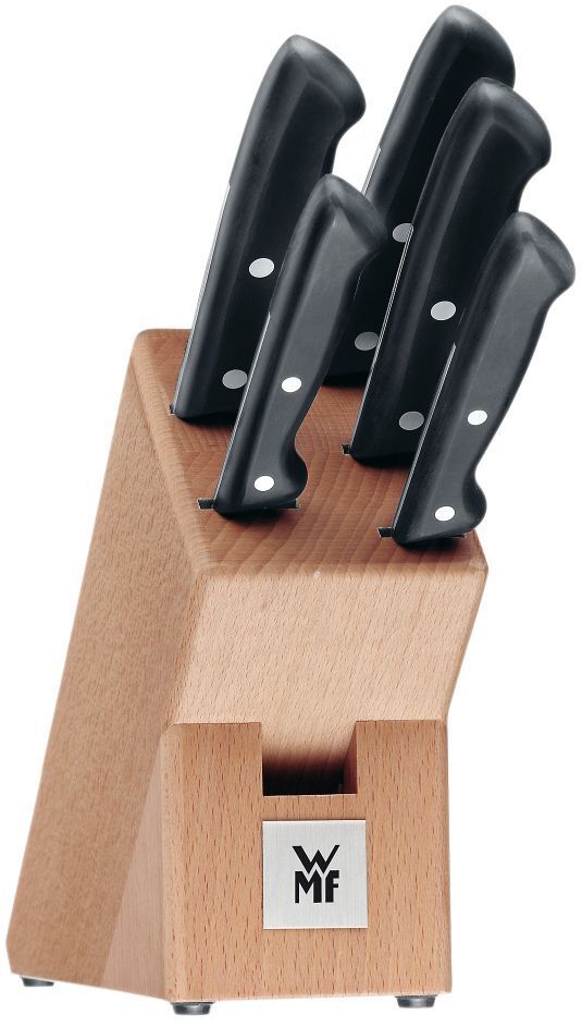 Набор WMF Classic Line, 5 ножей с подставкой