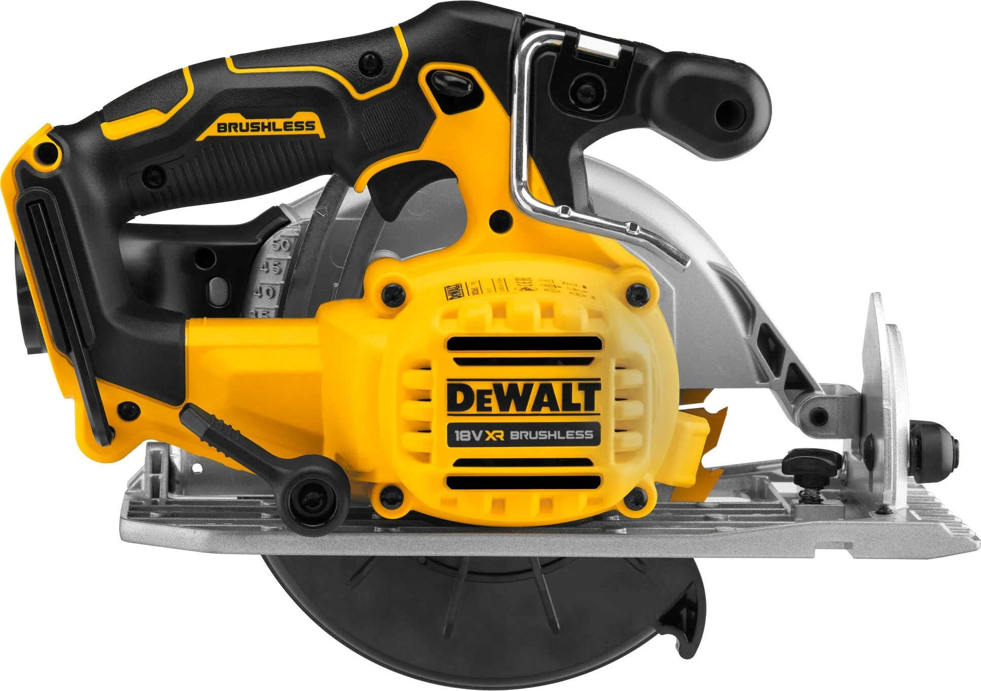 Аккумуляторная дисковая пила DeWalt DCS565N-XJ, без АКБ и ЗУ