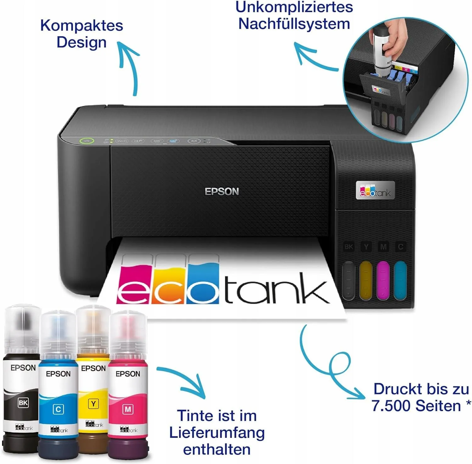 МФУ Epson EcoTank ET-2862