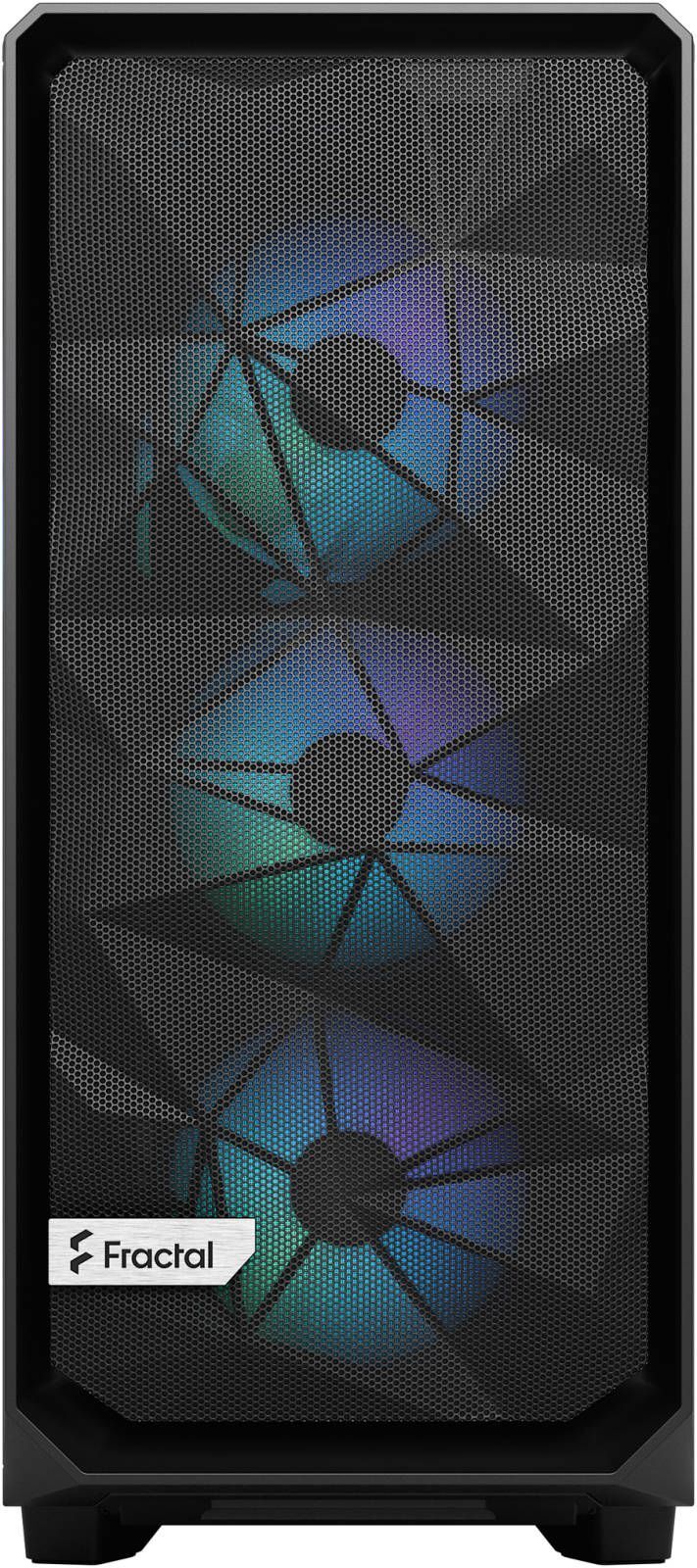 Корпус компьютерный Fractal Design Meshify 2 Compact RGB (FD-C-MES2C-06) Black