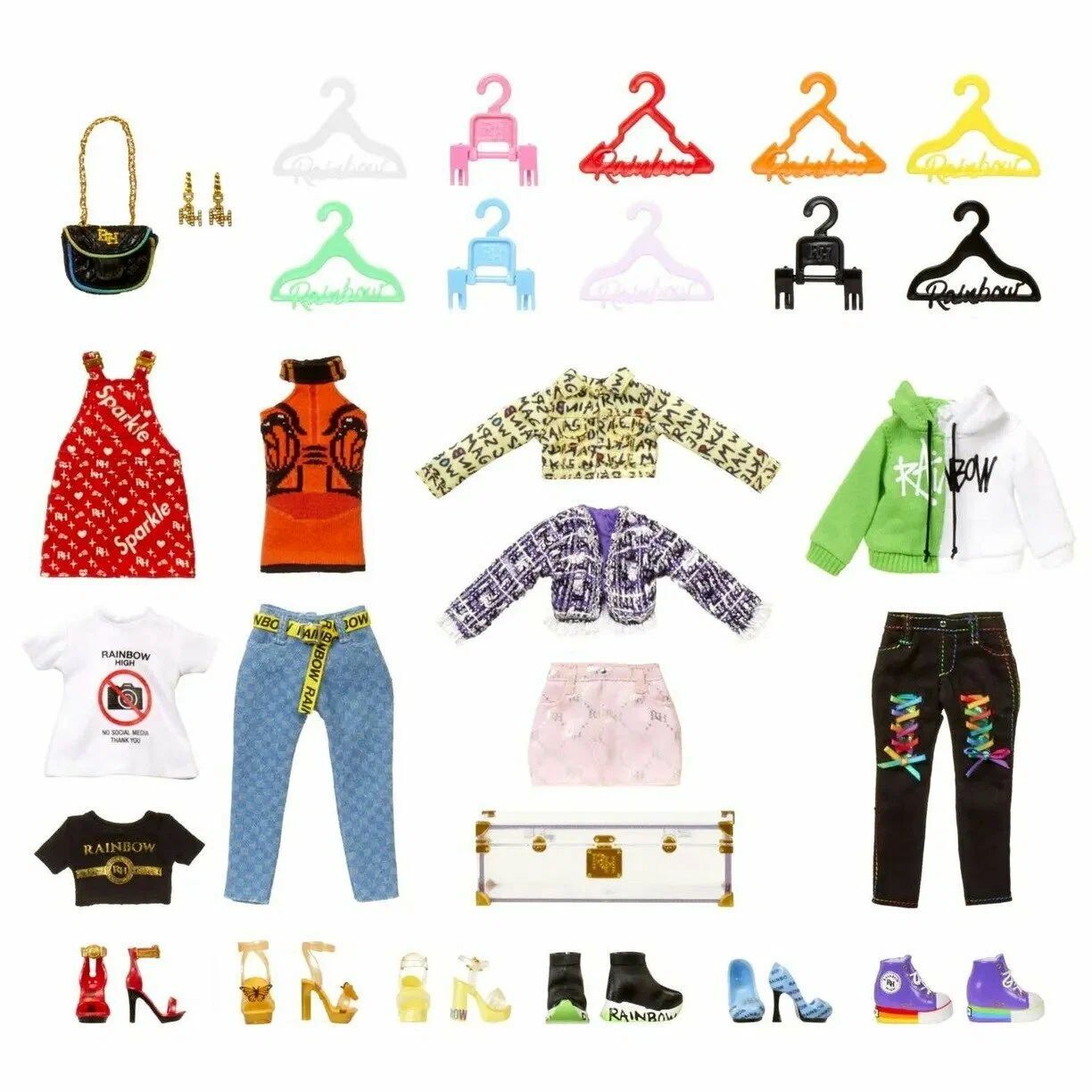 Магазин одежды, Rainbow High deluxe fashion closet 574323