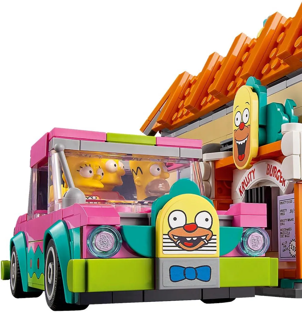 LEGO Icons 10352 The Simpsons: Красти Бургер