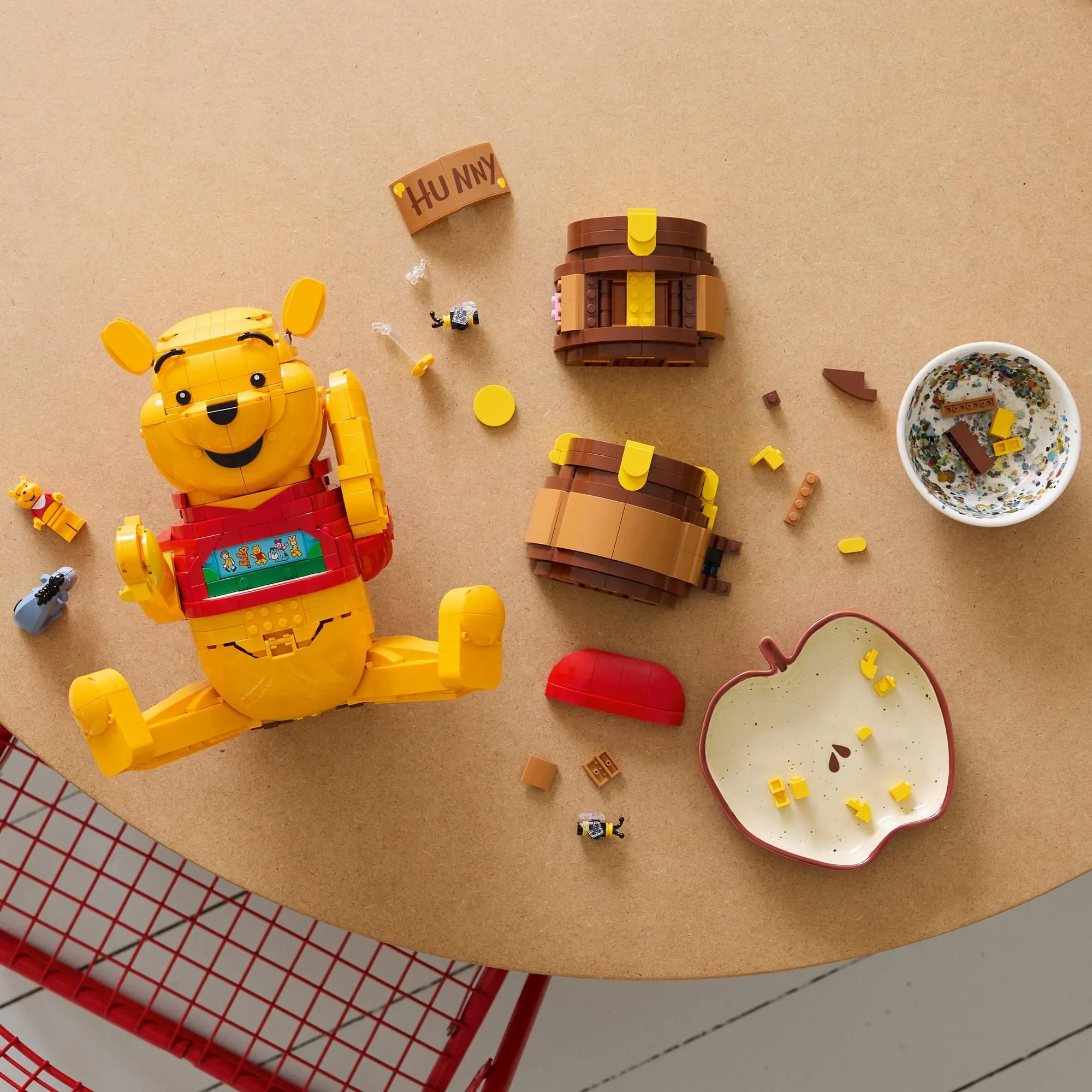 Конструктор LEGO Disney Classic 43300 Винни Пух