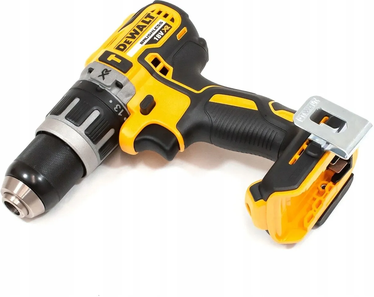 Аккумуляторная ударная дрель-шуруповерт DeWalt DCD796NT, без АКБ и ЗУ, в кейсе TSTAK