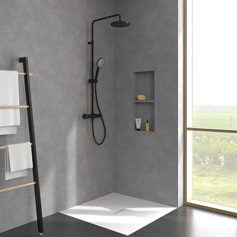 Душевая система Villeroy & Boch Universal Showers (TVS109002000K5) с термостатом