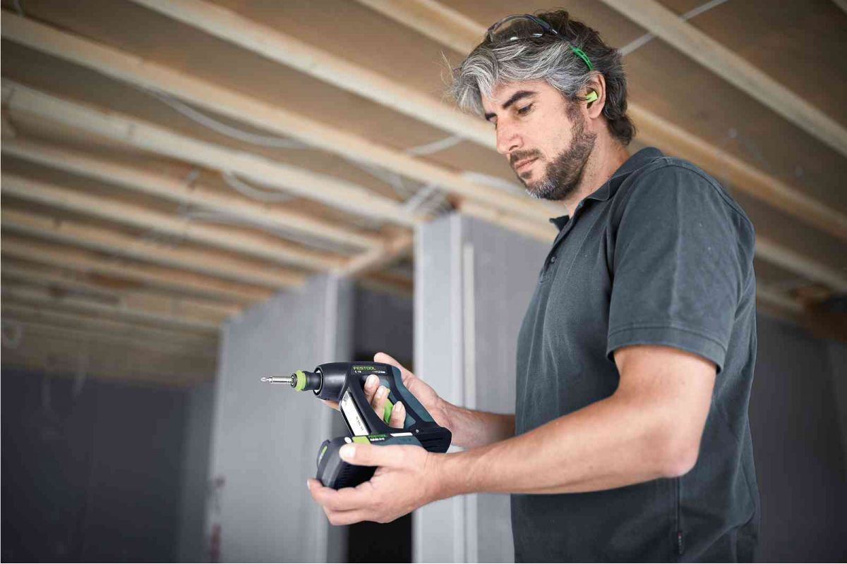 Аккумуляторная дрель-шуруповерт Festool C 18-Basic 576434